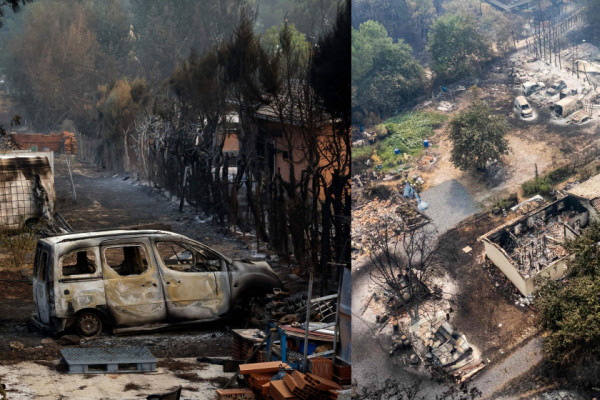 फ्रान्स र स्पेनमा डढेलो : ३ लाखभन्दा बढी मानिस विस्थापित, अवस्था अझै नियन्त्रण बाहिर